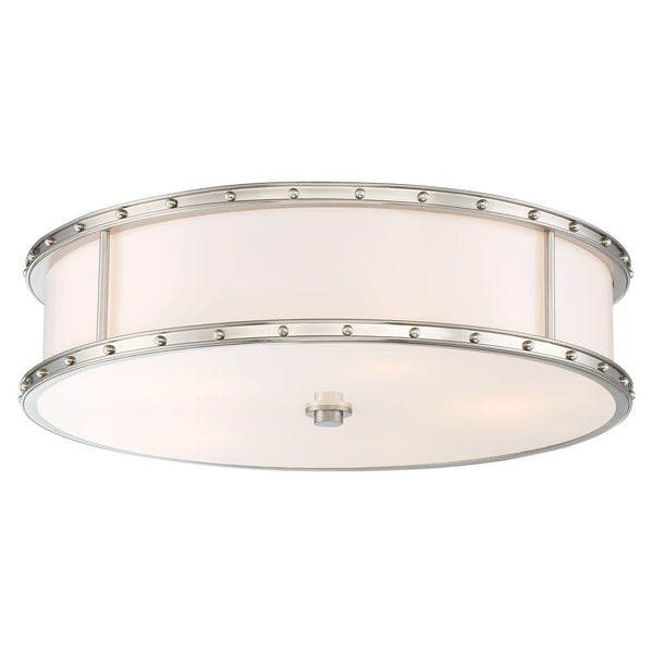Flush Mount Outdoor (Damp) Flush Mount Ceiling Light by Minka-Lavery