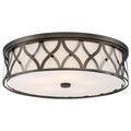 Outdoor (Damp) Flush Mount Ceiling Light by Minka-Lavery