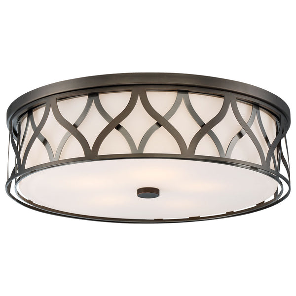 Outdoor (Damp) Flush Mount Ceiling Light by Minka-Lavery