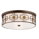 Outdoor (Damp) Flush Mount Ceiling Light by Minka-Lavery