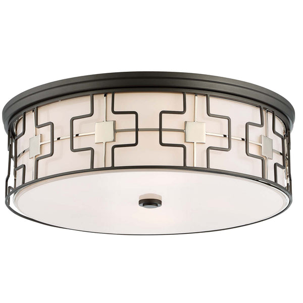 Flush Mount Outdoor (Damp) Flush Mount Ceiling Light by Minka-Lavery