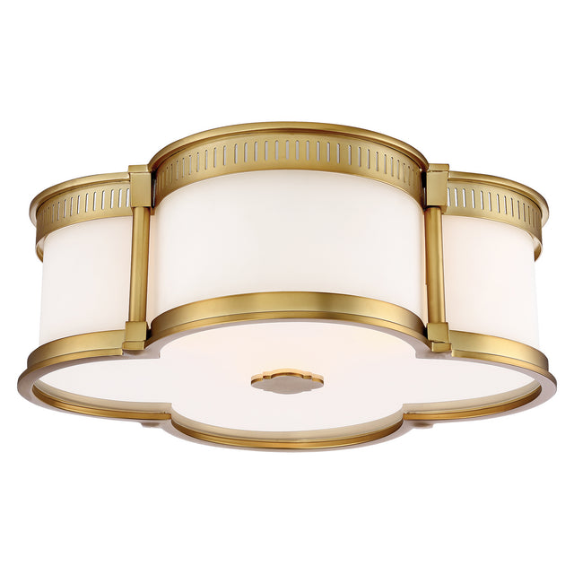 Flush Mount Outdoor (Damp) Flush Mount Ceiling Light by Minka-Lavery