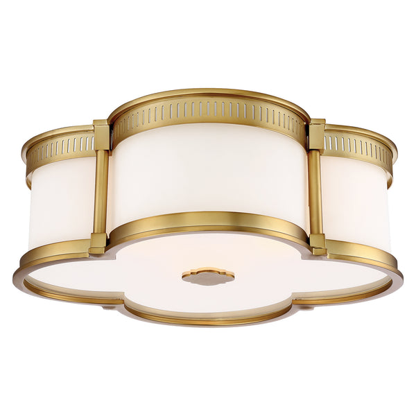 Flush Mount Outdoor (Damp) Flush Mount Ceiling Light by Minka-Lavery