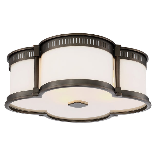 Flush Mount Outdoor (Damp) Flush Mount Ceiling Light by Minka-Lavery