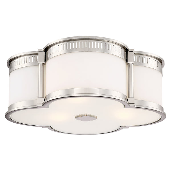 Flush Mount Outdoor (Damp) Flush Mount Ceiling Light by Minka-Lavery