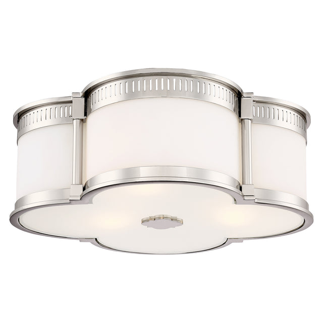 Flush Mount Outdoor (Damp) Flush Mount Ceiling Light by Minka-Lavery
