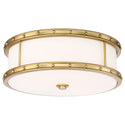 Flush Mount Outdoor (Damp) Flush Mount Ceiling Light by Minka-Lavery