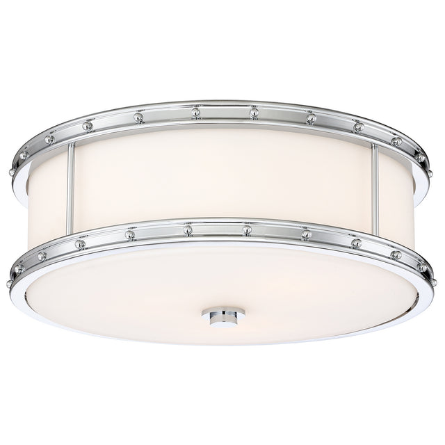 Flush Mount Outdoor (Damp) Flush Mount Ceiling Light by Minka-Lavery