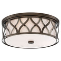 Outdoor (Damp) Flush Mount Ceiling Light by Minka-Lavery