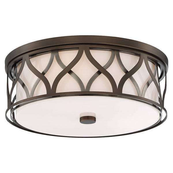 Outdoor (Damp) Flush Mount Ceiling Light by Minka-Lavery