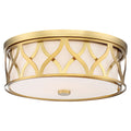 Outdoor (Damp) Flush Mount Ceiling Light by Minka-Lavery