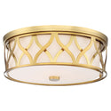 Outdoor (Damp) Flush Mount Ceiling Light by Minka-Lavery