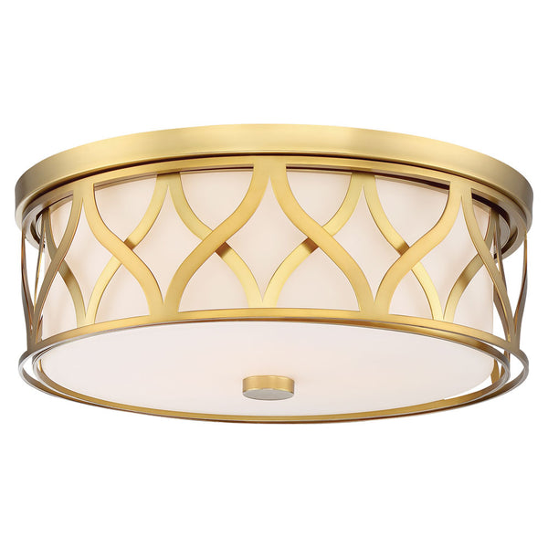 Outdoor (Damp) Flush Mount Ceiling Light by Minka-Lavery