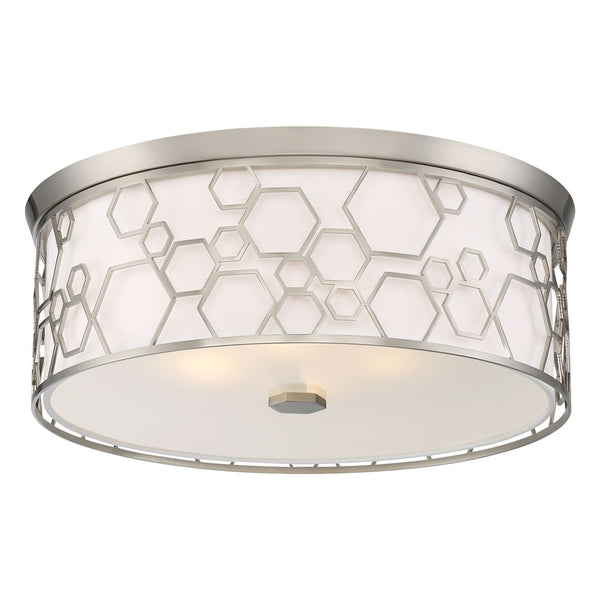 Outdoor (Damp) Flush Mount Ceiling Light by Minka-Lavery