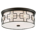 Flush Mount Outdoor (Damp) Flush Mount Ceiling Light by Minka-Lavery