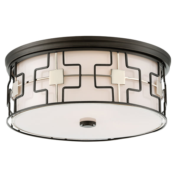 Flush Mount Outdoor (Damp) Flush Mount Ceiling Light by Minka-Lavery