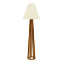 Slatted Outdoor (Damp) Floor Lamp by Accord Lighting