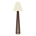 Slatted Outdoor (Damp) Floor Lamp by Accord Lighting