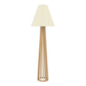 Slatted Outdoor (Damp) Floor Lamp by Accord Lighting