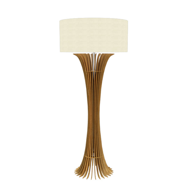 Stecche di Legno Outdoor (Damp) Floor Lamp by Accord Lighting