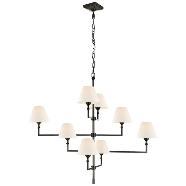 Jane Outdoor (Damp) Chandelier by Visual Comfort Signature