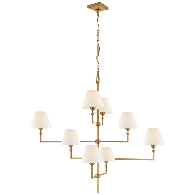 Jane Outdoor (Damp) Chandelier by Visual Comfort Signature