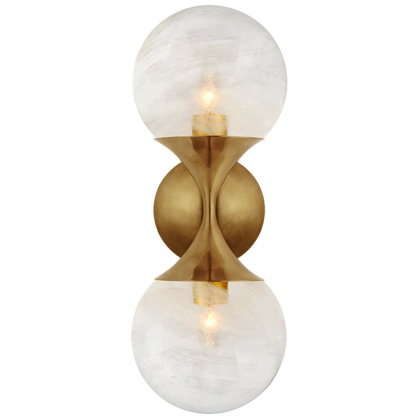 Cristol Outdoor (Damp) Sconce by Visual Comfort Signature