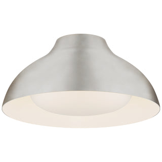 Agnes Outdoor (Damp) Flush Mount Ceiling Light by Visual Comfort Signature