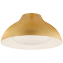 Agnes Outdoor (Damp) Flush Mount Ceiling Light by Visual Comfort Signature