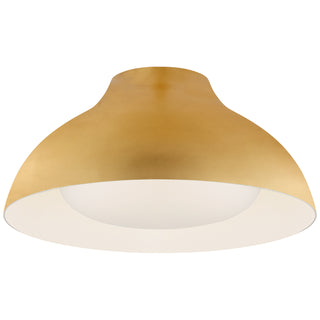 Buy gild Agnes Outdoor (Damp) Flush Mount Ceiling Light by Visual Comfort Signature