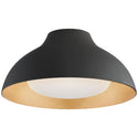Agnes Outdoor (Damp) Flush Mount Ceiling Light by Visual Comfort Signature