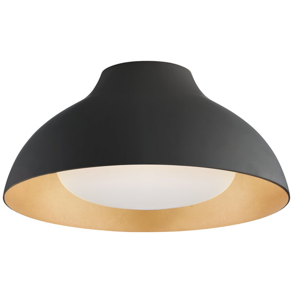 Agnes Outdoor (Damp) Flush Mount Ceiling Light by Visual Comfort Signature
