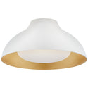 Agnes Outdoor (Damp) Flush Mount Ceiling Light by Visual Comfort Signature