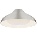 Agnes Outdoor (Damp) Flush Mount Ceiling Light by Visual Comfort Signature