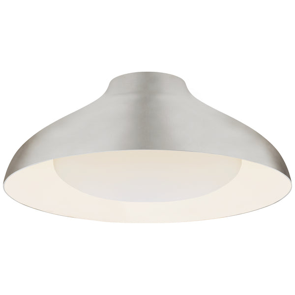 Agnes Outdoor (Damp) Flush Mount Ceiling Light by Visual Comfort Signature
