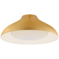 Agnes Outdoor (Damp) Flush Mount Ceiling Light by Visual Comfort Signature