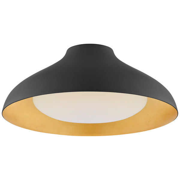 Agnes Outdoor (Damp) Flush Mount Ceiling Light by Visual Comfort Signature