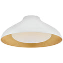Agnes Outdoor (Damp) Flush Mount Ceiling Light by Visual Comfort Signature