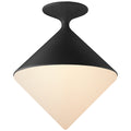 Sarnen Outdoor (Damp) Flush Mount Ceiling Light by Visual Comfort Signature