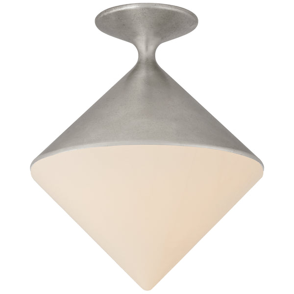 Sarnen Outdoor (Damp) Flush Mount Ceiling Light by Visual Comfort Signature