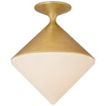 Sarnen Outdoor (Damp) Flush Mount Ceiling Light by Visual Comfort Signature