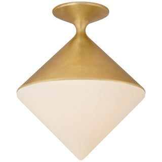 Buy gild Sarnen Outdoor (Damp) Flush Mount Ceiling Light by Visual Comfort Signature