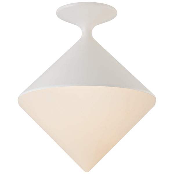 Sarnen Outdoor (Damp) Flush Mount Ceiling Light by Visual Comfort Signature