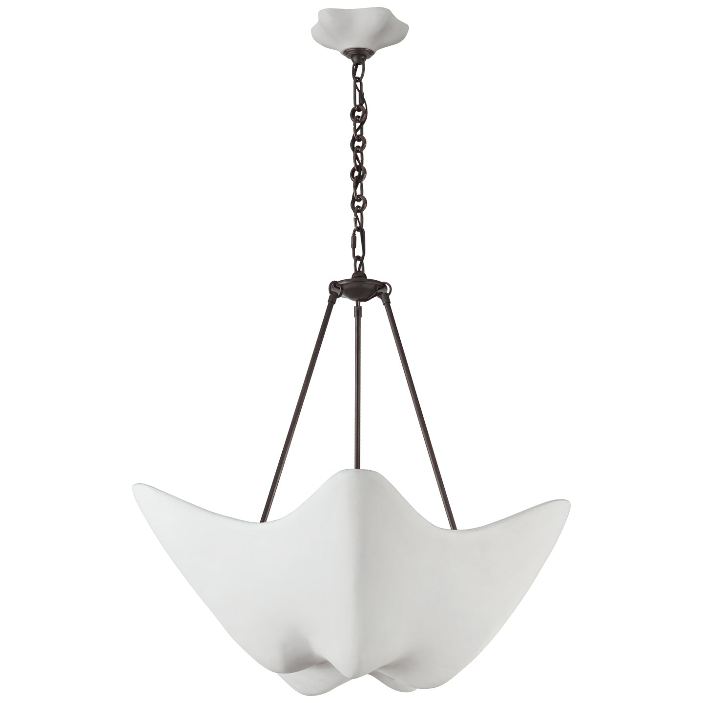 Visual Comfort Signature-ARN 5428BZ-PW|MAIN
