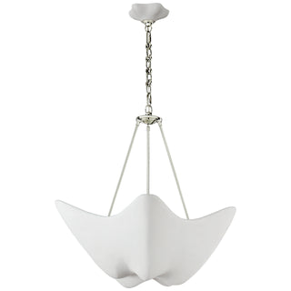 Buy polished-nickel Cosima Chandelier by Visual Comfort Signature