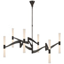 Brenta Outdoor (Damp) Chandelier by Visual Comfort Signature