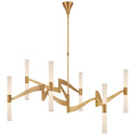 Brenta Outdoor (Damp) Chandelier by Visual Comfort Signature