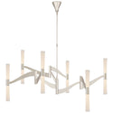 Brenta Outdoor (Damp) Chandelier by Visual Comfort Signature