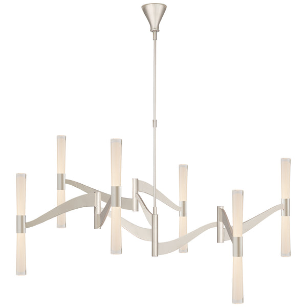 Brenta Outdoor (Damp) Chandelier by Visual Comfort Signature