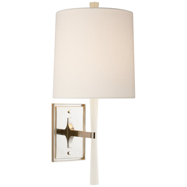 Refined Rib Sconce by Visual Comfort Signature